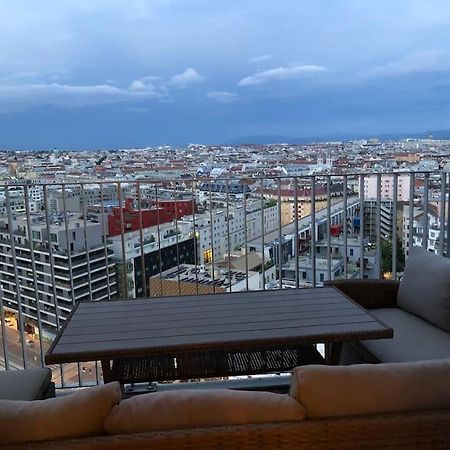 Stunning View Over Vienna In City Center Leilighet Eksteriør bilde